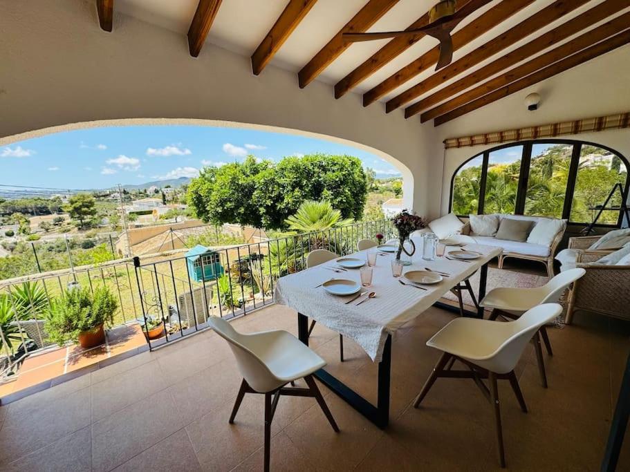 Mediterranean Villa For Family Jávea Buitenkant foto
