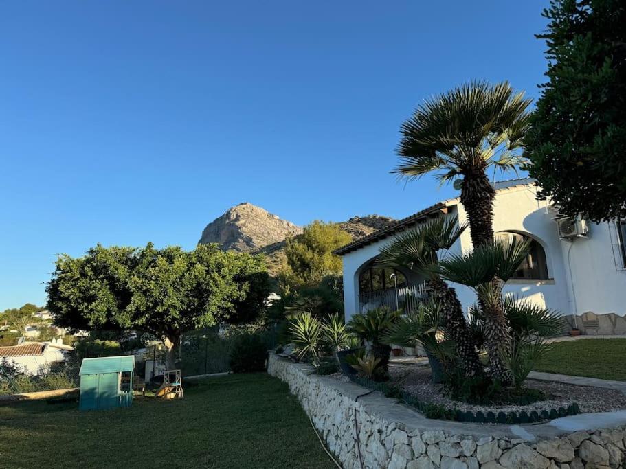 Mediterranean Villa For Family Jávea Buitenkant foto