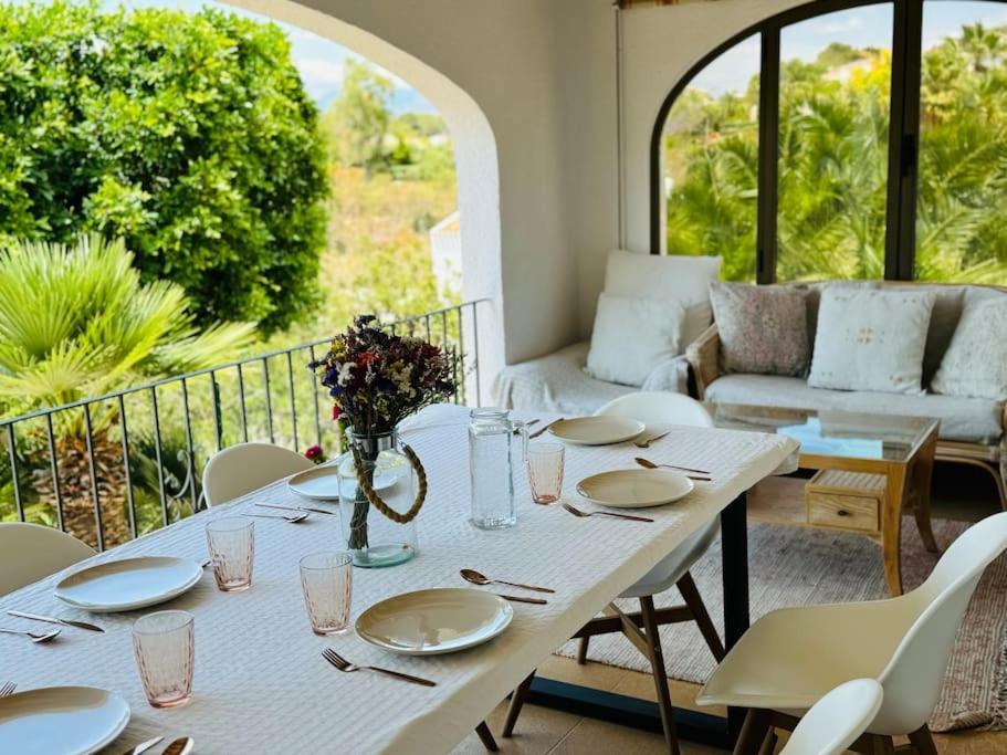 Mediterranean Villa For Family Jávea Buitenkant foto