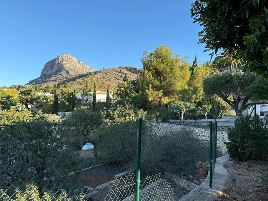 Mediterranean Villa For Family Jávea Buitenkant foto