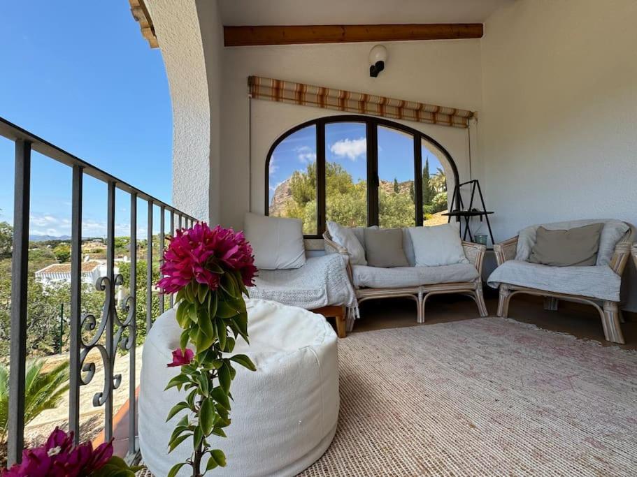 Mediterranean Villa For Family Jávea Buitenkant foto