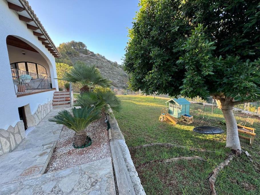 Mediterranean Villa For Family Jávea Buitenkant foto